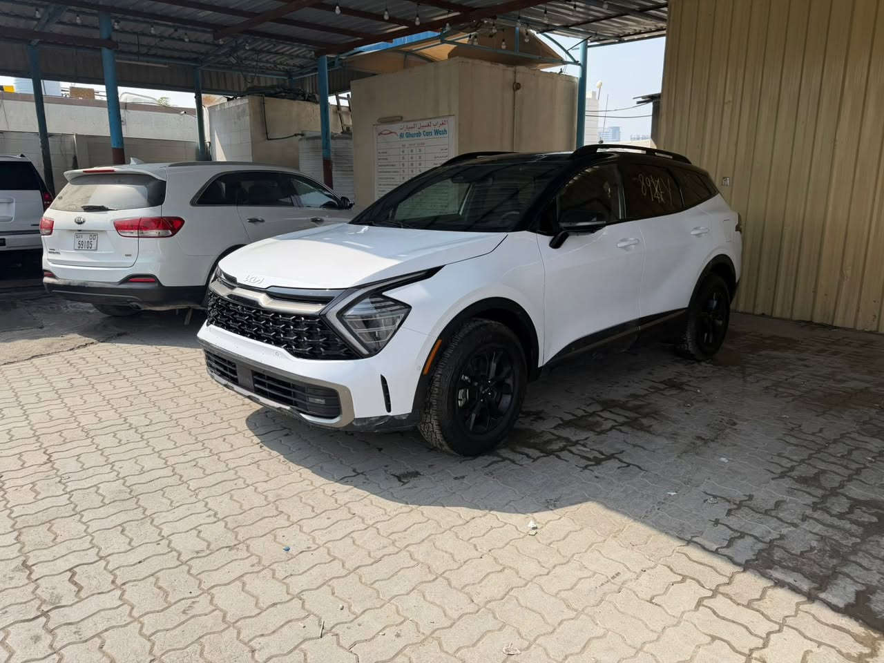 سبورتج 2024 وارد امريكي
فول 1/1 اعلى مواصفات اكس برو برستيج
مكينه 2500 ماشيه 8 سياره كلش جديده
السعر 195 بدون رقم دخول جديد حادث تبديل جاملغ امامي وصبغ جاملغ خلفي
بغداد الزعفرانيه ***********
