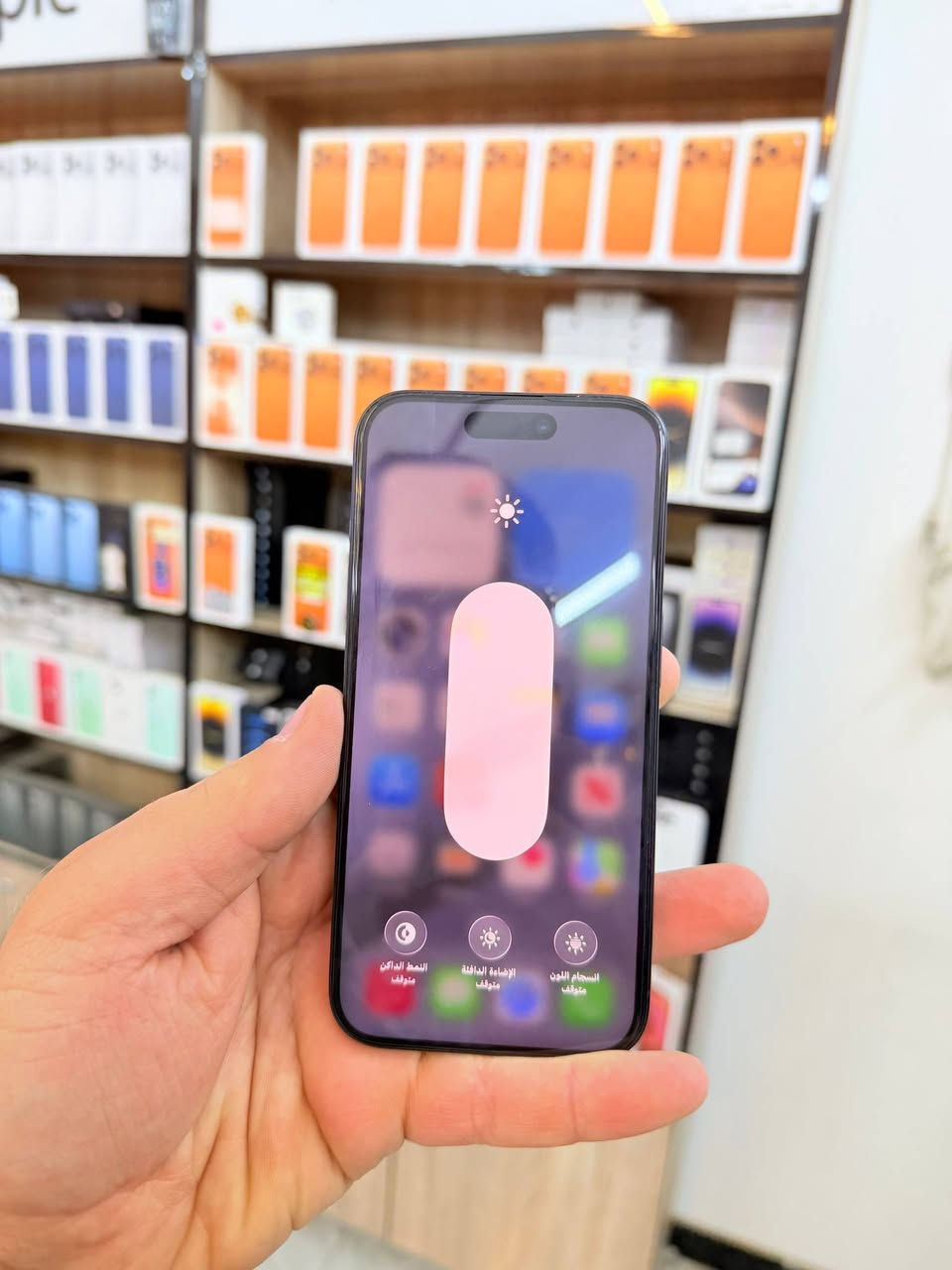 ✅  متوفر بيع بلنقد ولاقساط ✅
ايفون 15 برو شرق اوسط ذاكره 256 بطاريه 95 نضافه 100‎%‎ زلغ مابي هو والجديد سوه نموذج M لونه المميز كامل ملحقاته وتر بروف وبلحاسبه كله نورمال وتر بروف يعني كلشي ممبدل بي وبي وتأخذه ضمان وصل 5 ايام اي مشكله او عطل يستبدل فورا ومتوفر اقساط على مصرف الرافدين 🤥
السعر 900 الف قفله
العنوان بغداد البياع شارع 20 مقابيل علي العناب او الشيف السوري مركز الهاتف لاصلي 
📞📞***********
📞📞***********
