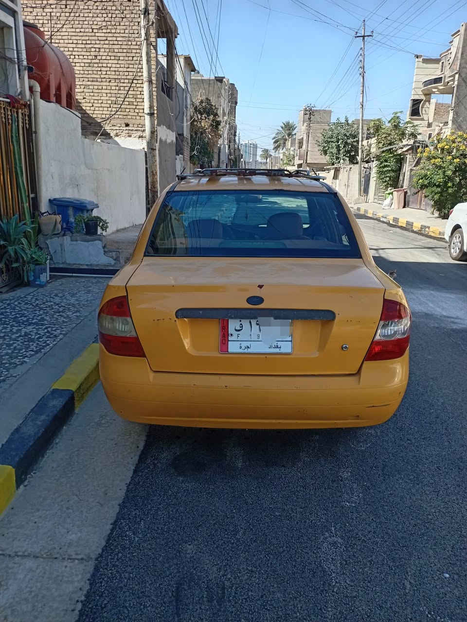 سلام عليكم
سيارة طيبه موديل ٢٠١٥ سيارة بسمي مصفره هيه او غرامات سنوية الحد ٢٠٢٦ شهر  الخامس سيارة جاهزه ما بيها نقص تبريد شغال  تخم تاير جديد ترايك وين متريد
سعر 33
مكان السياره بغداد حي الجهاد
رقم بي وات ساب ***********
