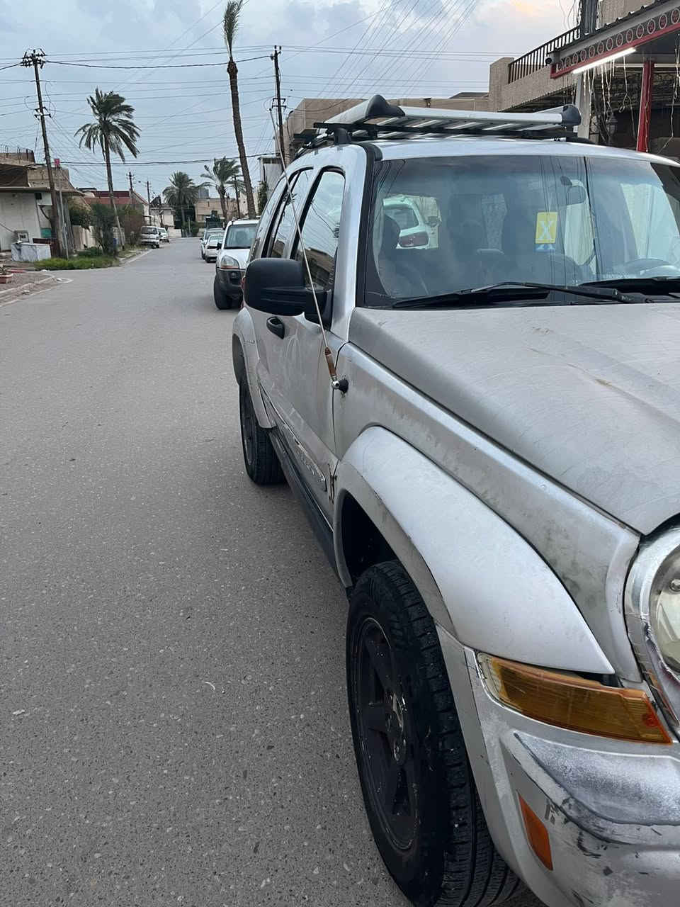 السلام عليكم 
جيب 2007 لبرتي 
مكينة 3700
بغداد بسمي 
مكاني بغداد 
حي الجامعة 
***********
السعر ٦٥ وبيهاا مجال
