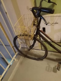 بايسكل بناتي • بريك معطل • ويل خلفي اعوج