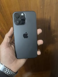 آيفون ١٤ برو ماكس بطاريه ٨٥ ذاكره ١٢٨ جاهز نسبه النضافه ١٠٠٪؜ سعره ٨٥٠...