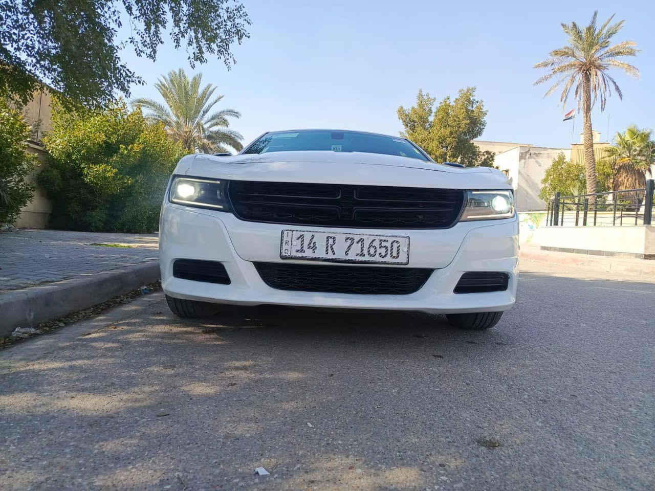 جارجر2023 اصل امريكي بيها بنيد وجاملغ 
ماشيه35 رقم بصره تحويل
سياره جديده وجاهزه ما بيها اي نفص مكاني بصره المعقل
*********** البصرة, العراق
