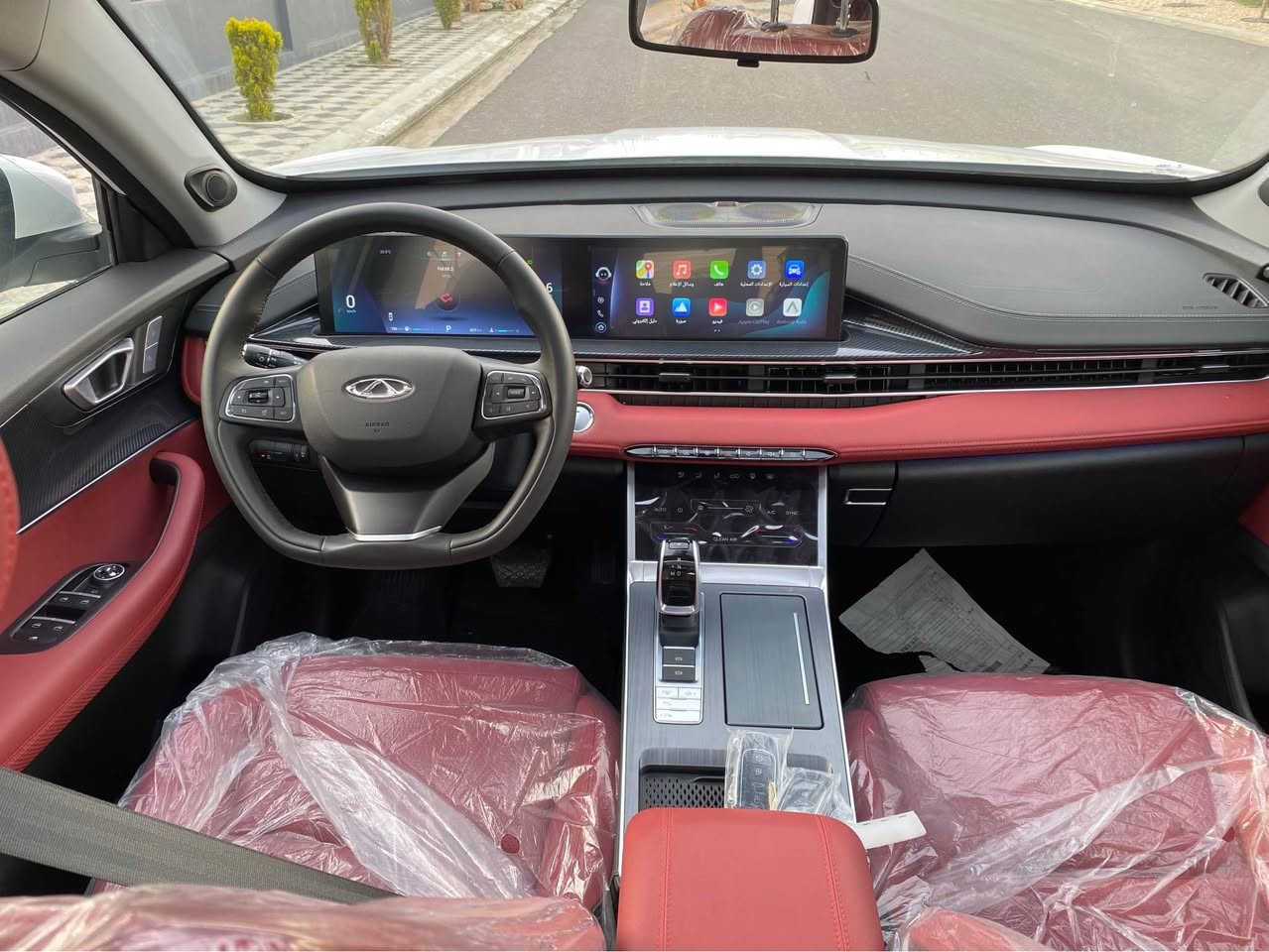 Chery tiggo 7 pro MAX
شيري تيكو ٧ برو ماكس شكل جديد
موديل 24
  استلا م.   2026  زمان 6 سنه وات شركه سراب
مواصفات فول فول رقم رقم اربيل بسم تاعويل وكاله مباشر   محرك 16 تؤربؤ      داغل احمر  بانؤراما كيشن كاره با
شاشه ئه ليكترؤني 4 كاميرا 360 درجه و فيديؤ
بسمه باب شغال.
تحكمات ستيرن 
تبريد قطعتين 
تبريد لمس
شحن لاسلكي 
شاشة عربي تدعم اندرويد اوتو 
هاند بريك بصمه 
اوتو هولد 
وضعيتين قيادة ايكو و سبورت 
وضعيه قيادة مال منحدرات 
تبريد بيانو لمس 
كشنات جلد 
4 جام كهرباء 
اشاير بالمري 
ماشيه  2 الف  زيرؤ
مكفول كفاله عامه سعر  155$ بي مجال اربيل
***********
وتس أپ أربيل, العراق
