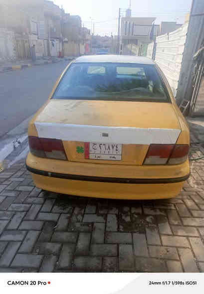 السلام عليكم سمند 2010رقم بغداد السياره مبدأ بيها بنيد وجاملغ ومعمره الهلاالت الخلفيه والباقي مكفول مكينه بيها تنقيص كير مكفول كهربائيات كلها شغاله 
السعر 26وبيها مجال الاستفسار ***********
