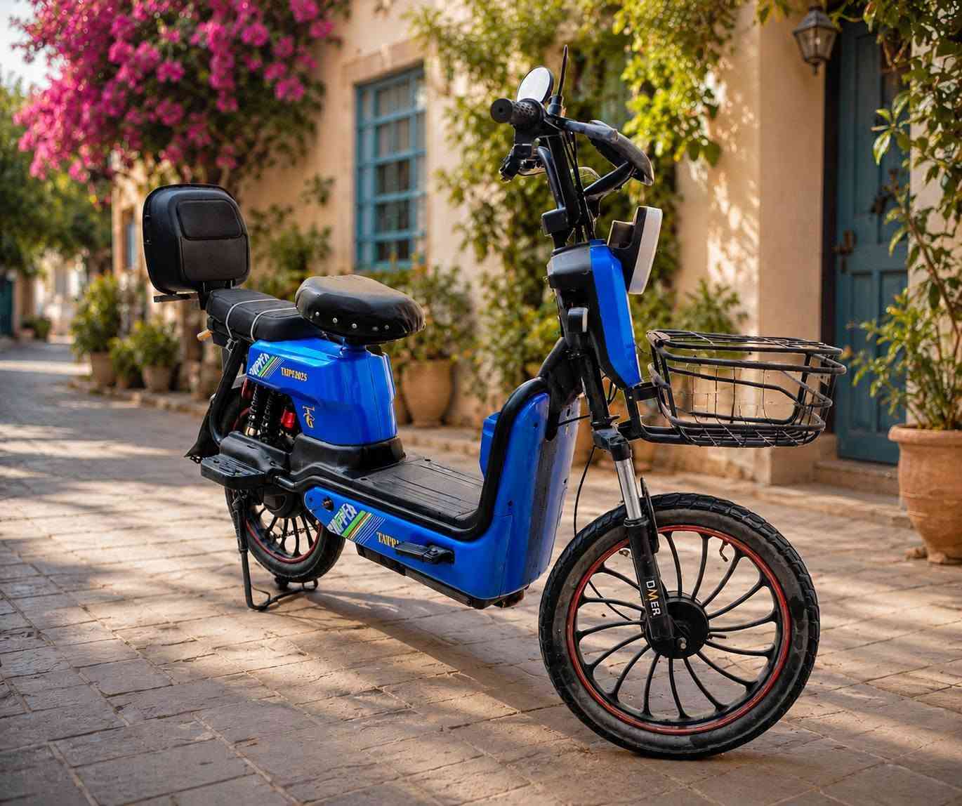 دراجة شحن حجم 20 بطاريات كبار 20 امبير عدد 5 باتري وياها سويج وبصمة وكارت ذكي تشغيل عالشاشة مع صندوق خلفي وسلة امامية نقص لايت  امامي سعره بالصدرية تقريبا 3 او 5 الاف..وبيها سماعات بلوتوث تايرات ضخمة امامي وخلفي جوبلس وبطاريات جدا نظيفة السعر 320 وبيها مجال
*********** بي واتساب 
ملاحضة الدراجة نفس اللي بالصورة
