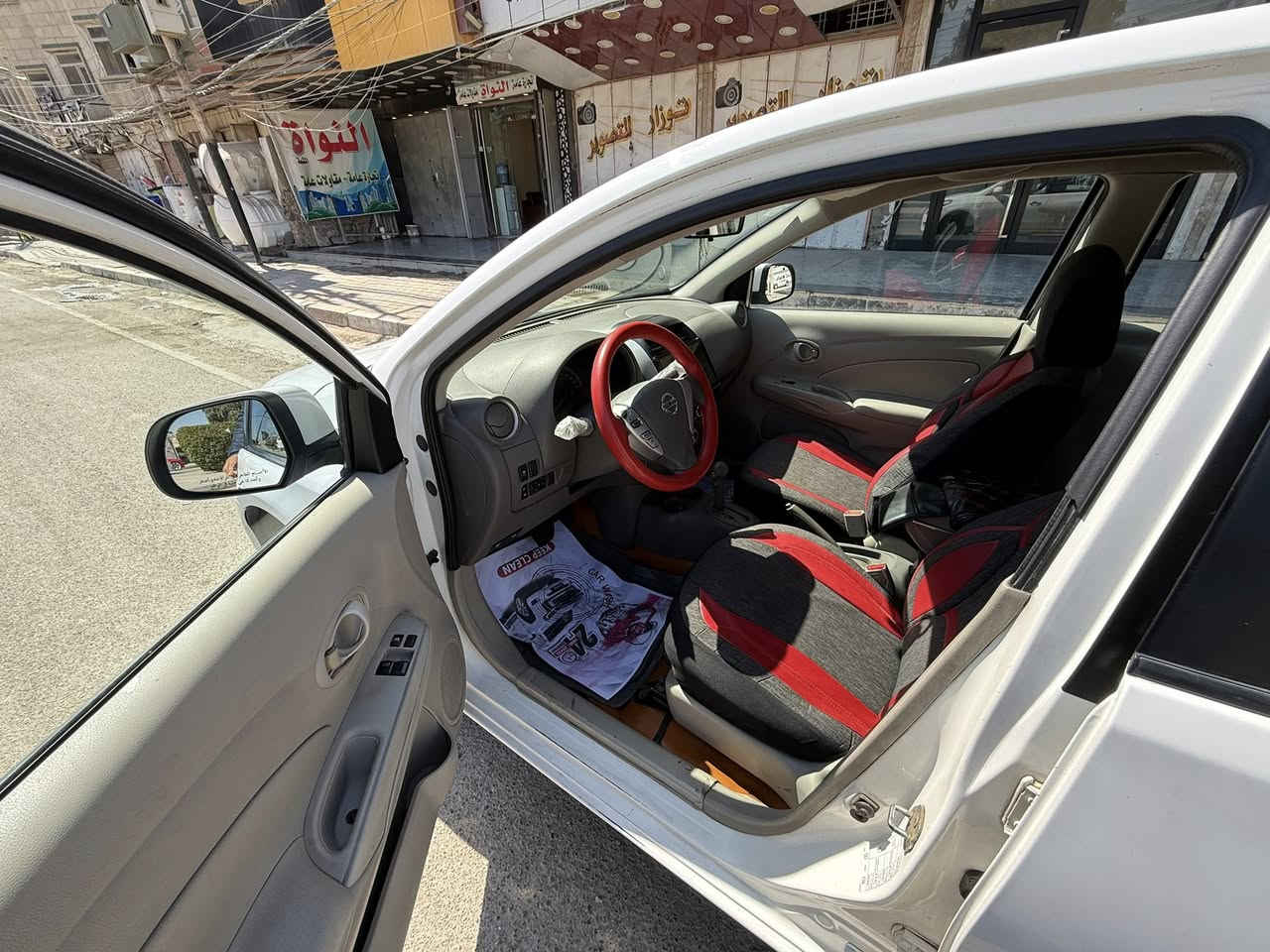 للبيع : نيسان سني (((2018)))
📍مكان السياره: بغداد / الدوره
☎️للتواصل: ***********
رقم السياره بغداد باسمي تحويل ثاني يوم 
المحرك 4 سلندر _ 1500cc
السياره بيه بارد ع كد اربع اصابع فقط بدايه البوند
بالاضافه بارد بين الدعامه والجاملغ الخلفي اصبعين 
(((صبغ الدوسه))) ((فقط ))
باقي السياره خير من الله تبريد ثلاجه كير محرك كله سليم 
ايضا راح اخلي الكم السونر وبيك خير وادلل 
السعر (((٩٧$ ))))….وبيه مجال اتصل ومراح نقصر وياك ياطيب 🙏
