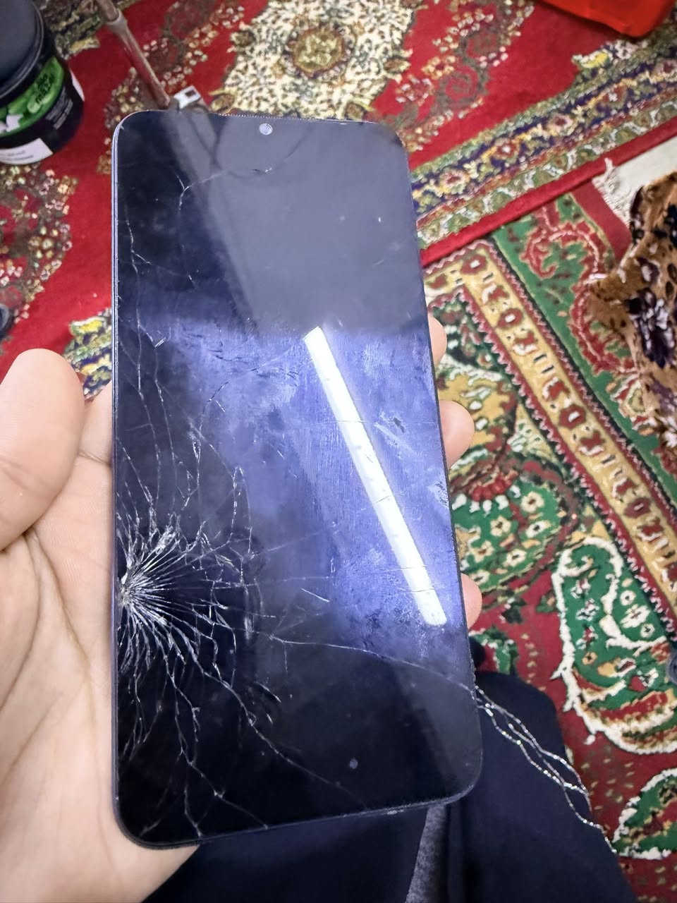 هونر x 6 ذاكره 128 للبيع كل ملحقاته موجوده والكارتونه استخدام قليل بس وكع مني والشاشه تفطرت بس ما مأثر ع المس مكان بغداد مدينة الصدر سعره 85


**إذا كنت صاحب هذا الإعلان وتريد حذفه لأي سبب، رجاءا أرسل رسالة إلى الدعم الفني**