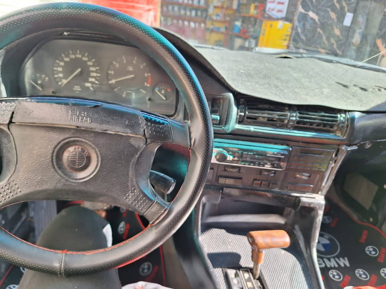 بي ام دبليو موديل 1991 كفاله ضربه صبغ جماليه مكينه كير حداده كهربائيات كله جديد اوتوماتيك رقم سليمانيه تحويل ثاني يوم سعر 43 وبيه مجال مكاني بصرة ***********
