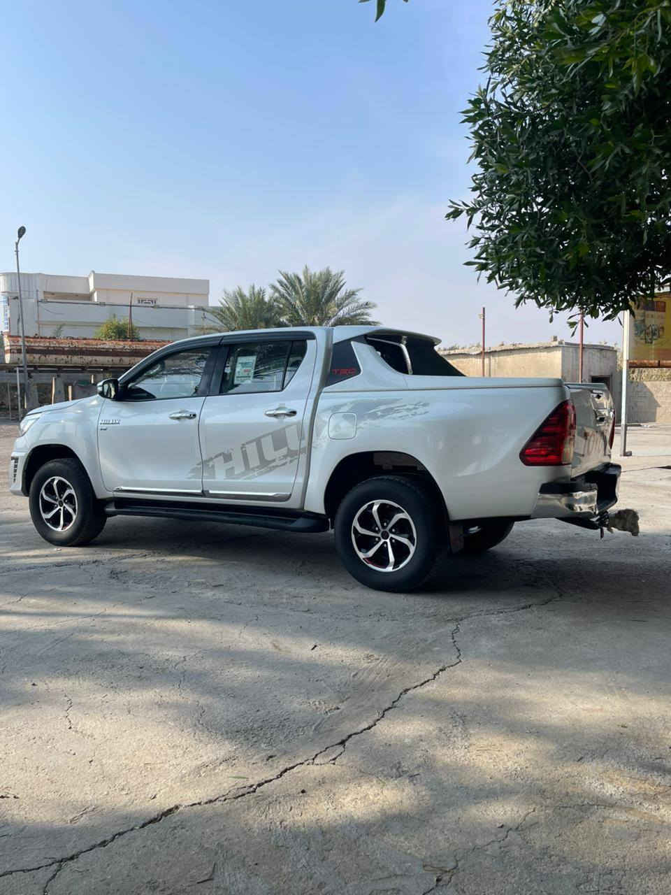 هايلوكس TRD موديل 2020 اربيل باسمي سنويه 29 سياره نضيفه مكفوله كفاله عامه تخم تاير مكاني رمادي هاتف ***********
