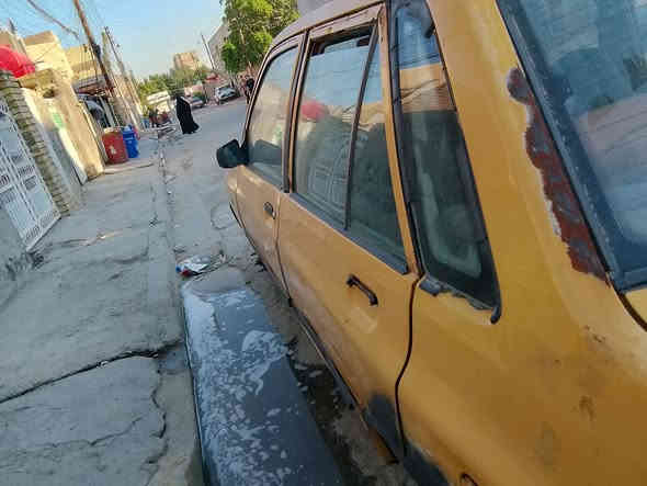 سايبه موديل 11 كير محرك خير من الله بيها نواقص بسيطه شواصيها مكفولات نواقصها داينمو فيتبم ابريك رقم الماني ميسان مصفره السعر 10 اوراق تحويل ثاني يوم  *********** المكان بغداد شهداء العبيدي
