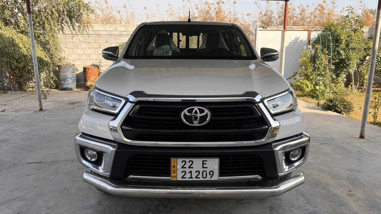 السلام عليكم : هايلوكس موديل 2022 ساز فور ويل عالي فول مواصفات معروفه مواصفات الساز محرك 2700 السياره كفاله عامه من كلشي حتى من الشخط كير محرك كفاله ماشيه 87الف سنويه جديده بسمنا السعر315 مكان السياره بغداد اليوسفيه
***********
***********
