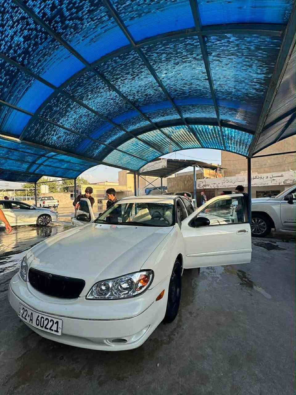 ماكزيما ٢٠٠٢  كير توماتيك مه كينه ٣٠٠٠ قفل  مه ركه زى  ته بريد  سبوخ عام   كيرو مه كينه  به شه رت   جه مبيكى پيشه وه لاي سايه قى لاي كزوزى  جه مپيكي بجوكي   هه يه سةنةوى ٥ رؤزة نؤم كردؤتةوة بة ناوى خؤمة تا ٢٠٣١ نوية كيرو مةكينةى بةشةرت  گؤرينةوةش ئةكةم بة شتيك بةدلم بيت 
*********** ڤايبةرى لةسةرة
*********** وةتس ئاپى لةسةرة رانية, السليمانية
