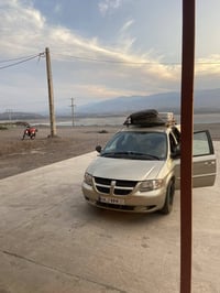 دودج كرفان • مكينة جديدة • ٣٣٠٠