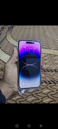 آيفون ١٤ برو ماكس • ٢٥٦ • ظهر متضرر