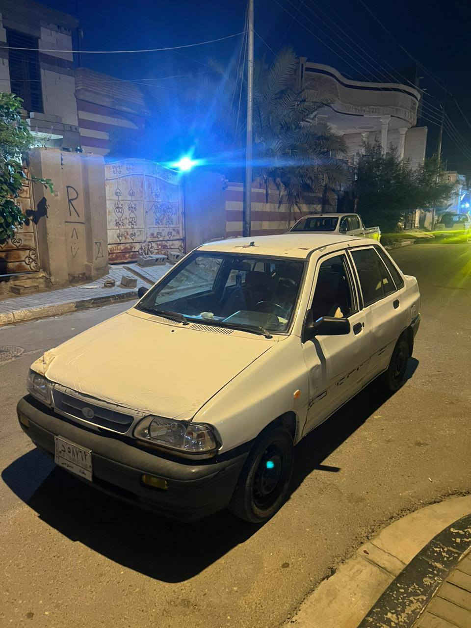 سايبه 2009
سنويه منتهيه 2024
راعي في كربلاء 
يمته مايعجبك تحول
مكان السياره بصره 
***********

