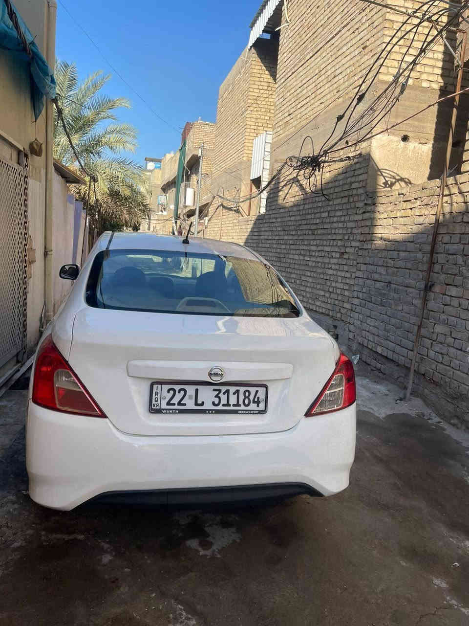 سني موديل ١٦ هندي  كير مكينه تبريد خير من الله حادثه بلصندوك  جاملغات ثنينهن بيهن تصليح وصبغ بدون حوض ما وصل للحوض سعره ٨٥وبيه مجال  مكاني الأعظمية رقمي ***********
