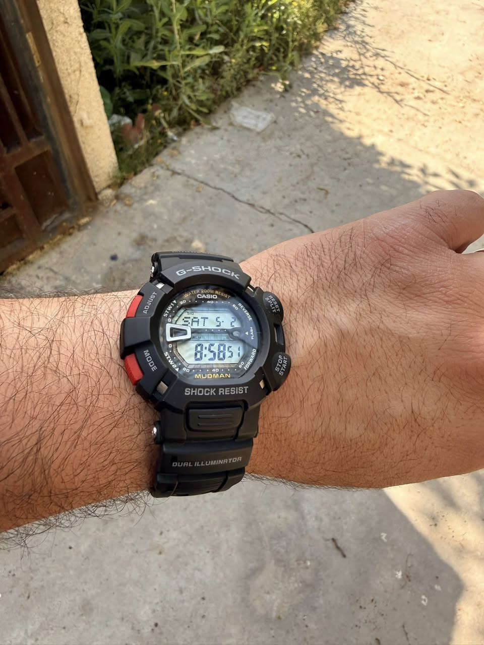 كاسيو جي شوك للبيع
اصليه نظافه ١٠٠٪؜ 
كامل الملحقات مع دفتر الضمان 
Mudman G-9000
ضد الكسر
جام زجاج
ضوء تلقائي
ضد الماء والطين
سعر ١٢٠ الف وبيها مجال
عنواني بغداد


**إذا كنت صاحب هذا الإعلان وتريد حذفه لأي سبب، رجاءا أرسل رسالة إلى الدعم الفني**