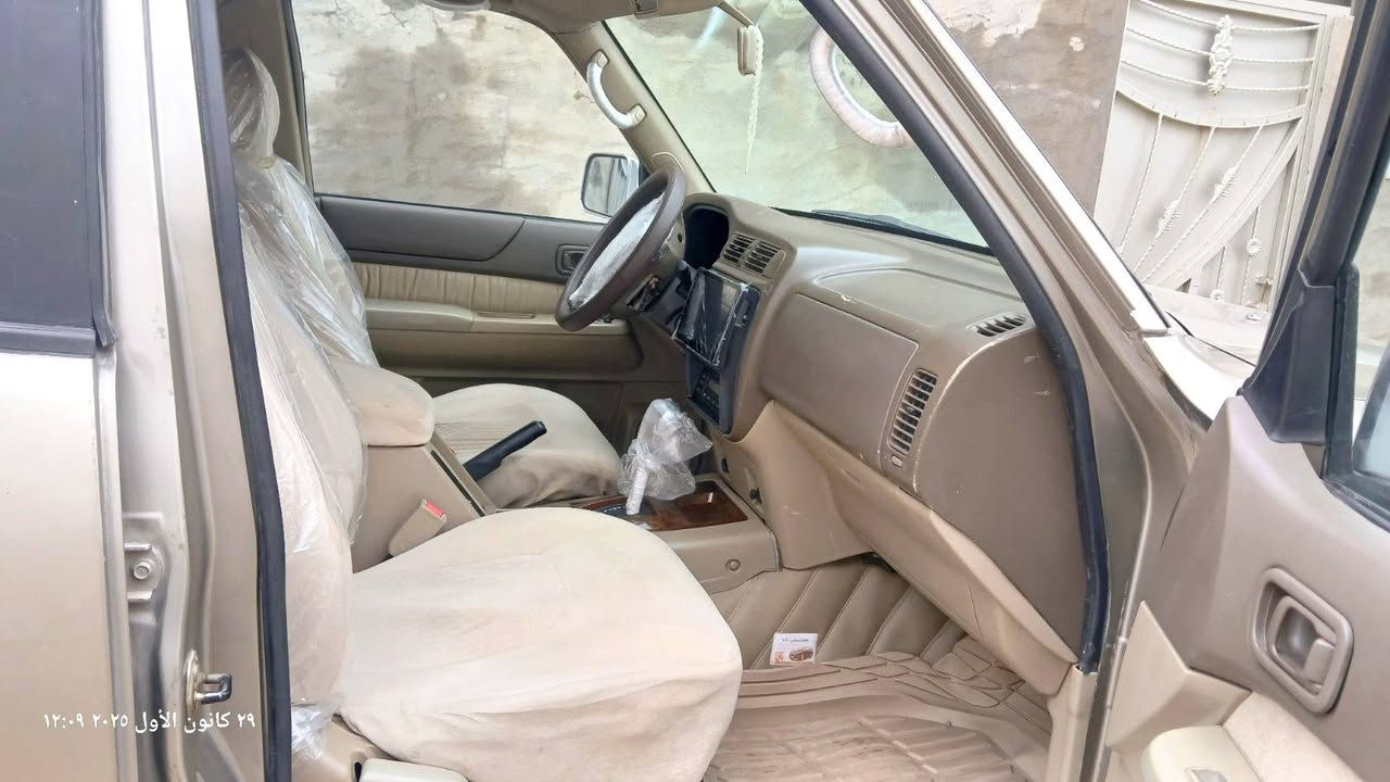 ماشەڵا لەماڵی هەموولایەک ............
پاتڕۆڵ مۆدێڵ 1998 استرات خاص ڕەنگ بڕۆنزی
                                          مەکینە 4.5 بەخ مەرغوب گێڕ مەکینە ئەکسڵ بەشەرت
سپێری لۆک چوار تایەی لۆک دینار مەسرەفی نیە 
تەبرید مەرکەزی سارد گەرم بەشەرت 
قوفڵ مەرکەزی بەشەرت
سڵاید تۆماتیک سەلاجە چوار جام کارەبا
سەیارەکە ڕەقەمە هەتا 2030 تازەیە بەشەرتی حاسیبەی هەموو عێراق تەحویلو غرامەش بەشەرت  
سەیارەکە عام بۆیاغە .

*********** رانية, السليمانية
