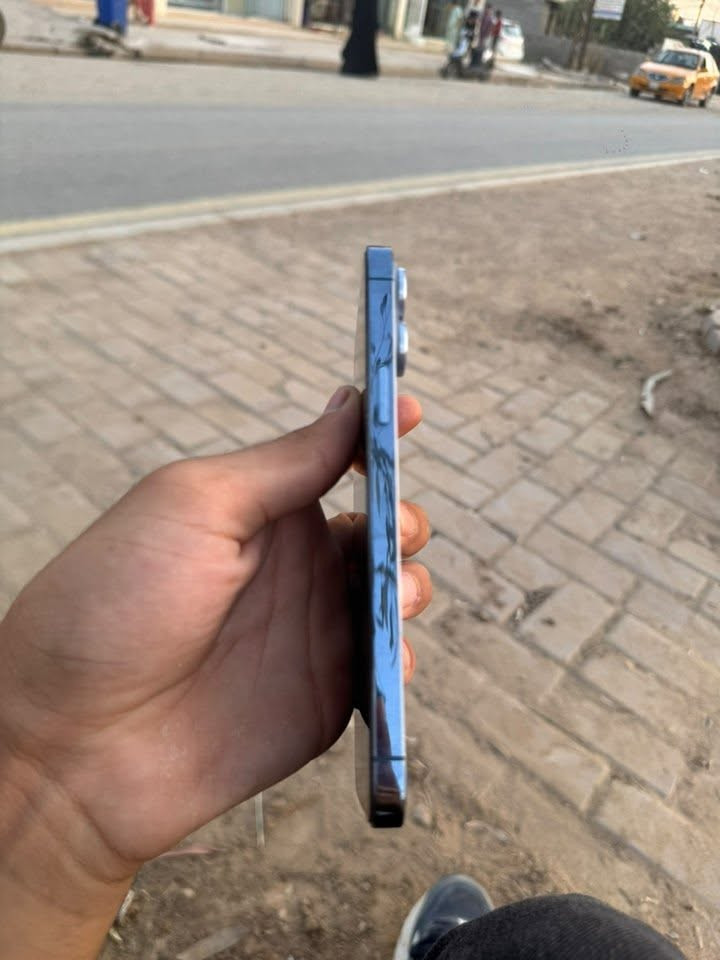 ايفون ١٣ برو ماكس ذاكره ١٢٨ دبل سيم جهاز نضيف بطاريه 82 قطاره جهاز مامفتوح بس بي فطر ناعم بل شاشه وشرط مامثر ع شي يرهم مراوس واتساب ***********
