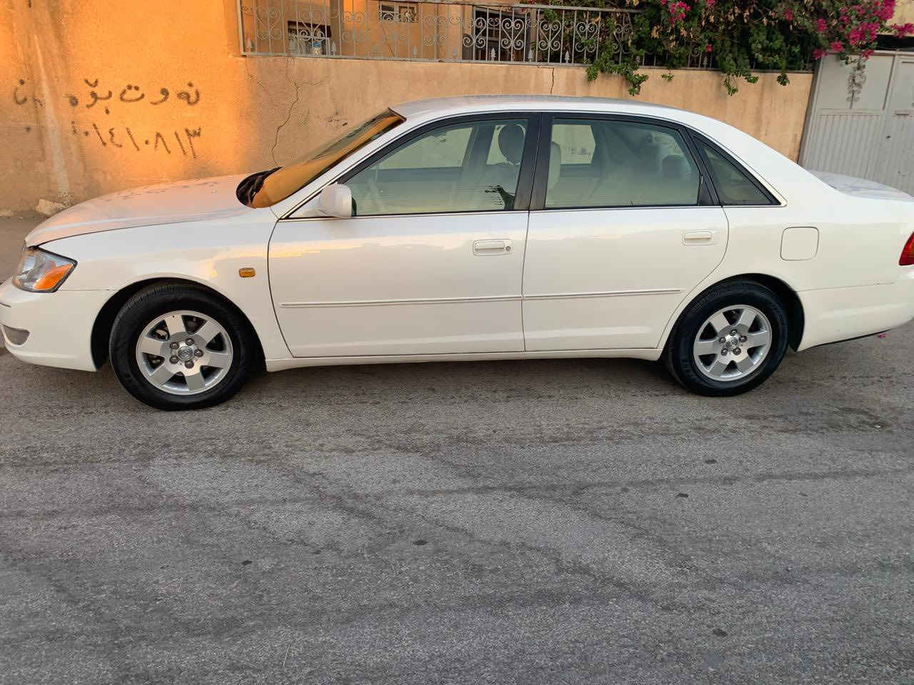 اڤلون موديل 2001 خليجي فول ماعدا الفتحه سنويه لل2030 صدر جيد كير محرك مكفولات  السعر 110 ويبها مجال مكان صلاح الدين الضلوعيه الجبور
***********
