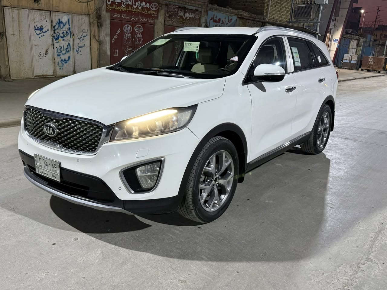 سورنتو موديل 2017 رقم بغداد سياره خليجي كفاله من الظربه وتبديل والصبغ مكينه سته سلندر سبعه راكب مري شفط وترحيب كشنات جلد لونين كهربائي كامره دواره جنطه شفط بصمه سياره جاهزه كيرمكينه مكفول من الفتح حداديه تخم تاير تبريد تدفئه على وضع شركه سعر 200 وبيها مجال قليل *********** ميسان لعماره
