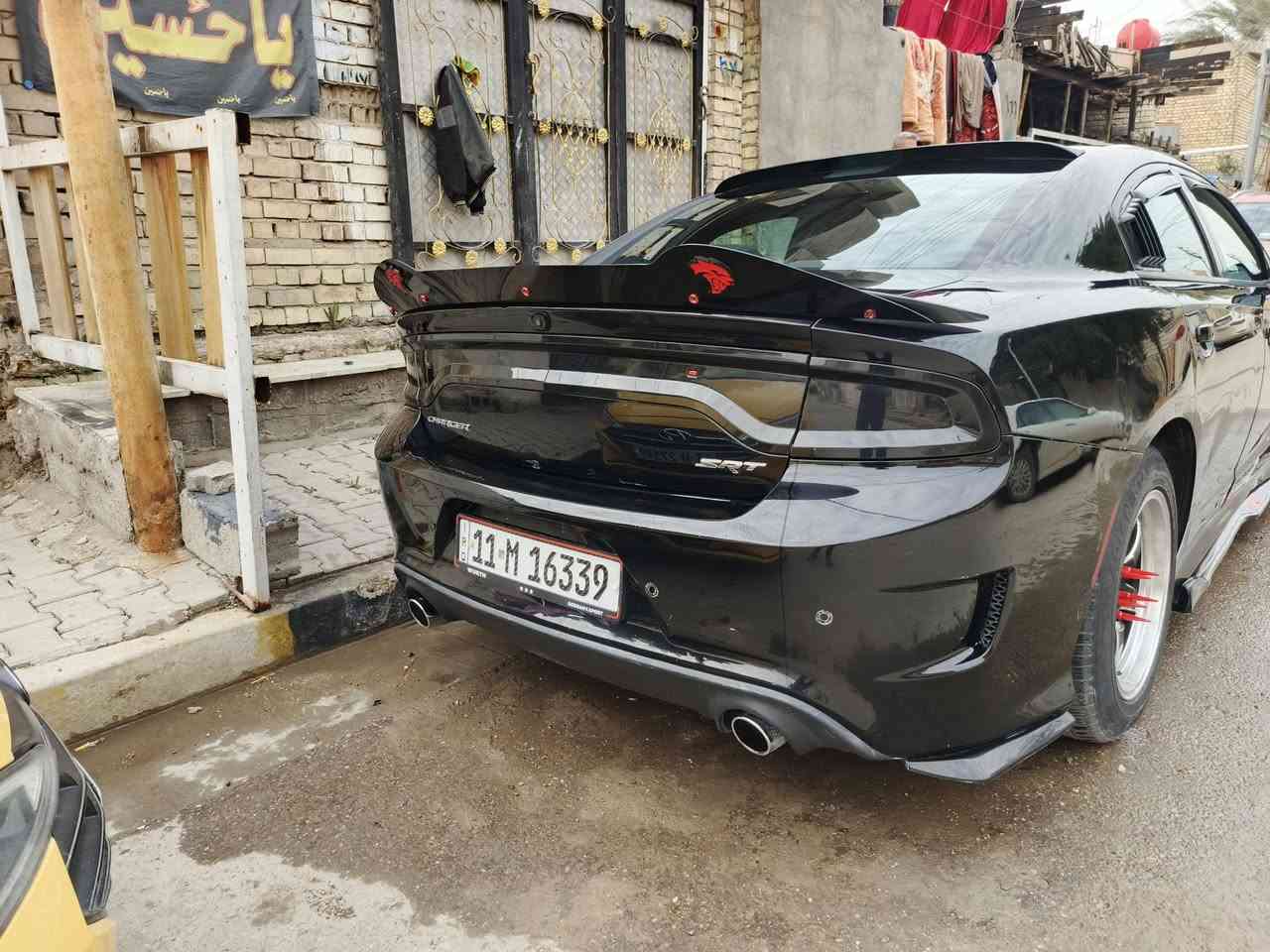 السلام عليكم للبيع 
دوج جارجر
موديل ٢٠١٧
بلاك توب
شاشه جبيره
كشنات كهرباء
كشنات مخمل
(الاضافات) 
ويل ويلد ١٨ 
ستدات طلقه
دوسات  SRT
لحيه اماميه ٥قطع انطيها ويها
زعانف خليفة 
بك لايت سموك
ملحق سبايدر
كت كامل  SRT
منضومه زنون كامله
شفقه خلفيه
وعليها ادامه كامله عله 
المحرك ودهن الكثير ودهن الاكسل 
(الحادث) 
صبغ في خشم الجاملغ لا مامي الايسر بارد في جاملغ الخلفي والباب 
علمان ان السياره ماشيه ١٠٠ ميل وما مشتغله خط 
السعر ١٨٥  
الرقم الاستفسار ***********
مكان السياره بغداد الحسينيه الراشديه
