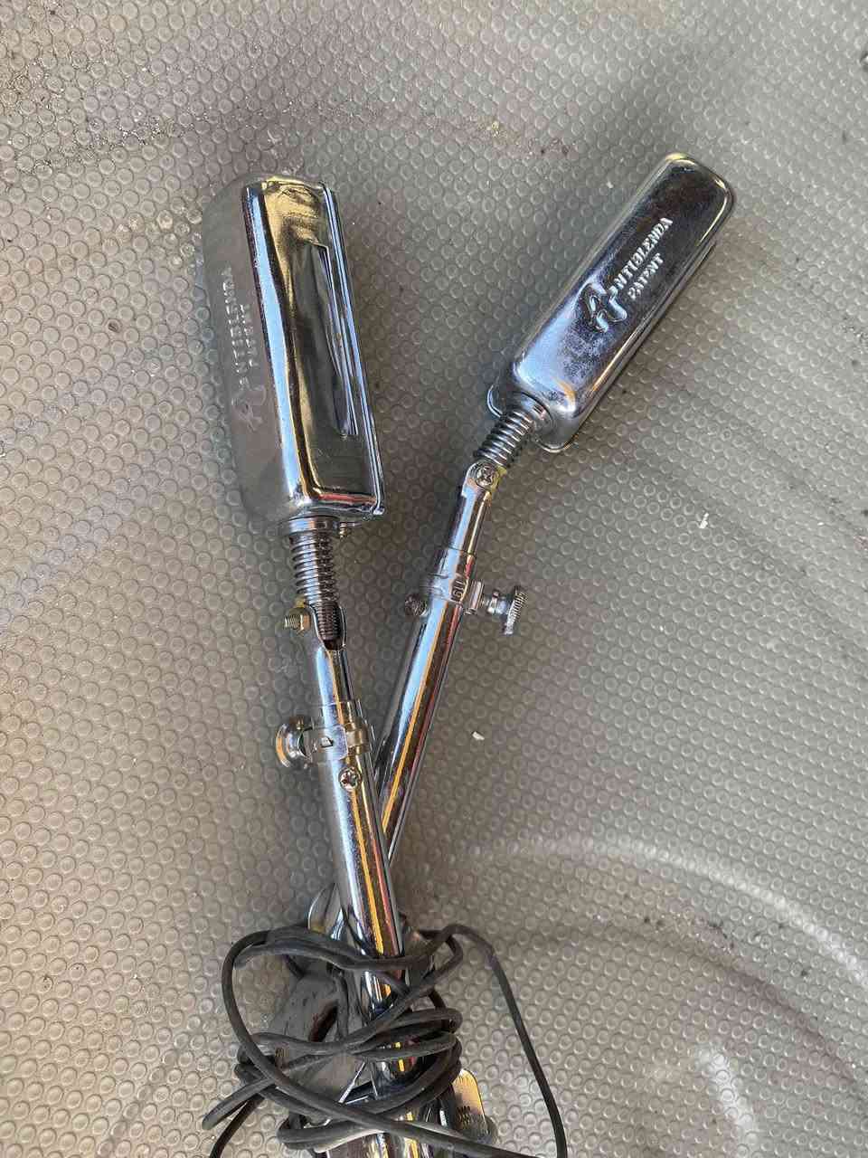 السلام عليكم 
غراض للبيع كلمن وسعره 
هورنات بوش الماني عنچه
هورن براد 
هورنات طاط يوكن كبار ولصغار
نشره ستوب بتره شغاله كامله
شمعات زوج خضر
طفايه ستيل
دركه كرونه
مكاني بغداد 
*********** اتصل وتدلل
