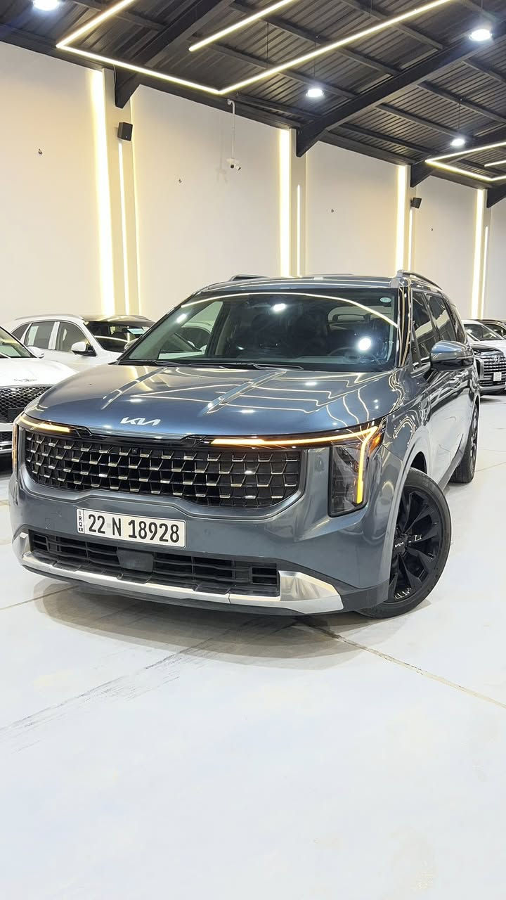 معرض ميرال لتجارة السيارت
______________________________________
#اعلان_بيع_سيارة
🔷السيارة : كيا كرنفال SX برستيج🔥
🔷سنة الصنع : 2025
🔷اللوحة : اربيل
🔶السعر :315 ورقة
🔷الضرر : تبديل وصبغ جاملغ امامي وباب يمين مع تعديل وصبغ حافة البنيد. (صور الضرر مرفقة بالاعلان)
🔷ضرر الايرباك : بدون ضرر✅.
🔷رقم الشاصي : KNDNE5K35S6460718
______________________________________
🔷المواصفات : 🔥
🔹حجم المحرك 6 سلندر 3.5L 
🔹عداد المسافة7 الف ميل 
🔹كاميرات 360 درجة
🔹داش كام بلادي
🔹رادار امامي وجانبي وخلفي
🔹تنبيه الخروج عن المسار
🔹سمارت بارك (تحريك السيارة بالريمونت)
🔹حساسات امامية وخلفية
🔹لد داخلي محيطي متغير
🔹ابواب كهرباء
🔹كراسي جلد 
🔹فتحتين سقف
🔹سقف شمواه
🔹اوتو هولد
🔹 تحكم ستيرن جهتين
🔹ويل كب حجم 20 انج مع اطارات بحالة جيدة
🔹لايتات LED بالكامل
🔹شاشه تحكم بالايعازات
🔹سستم الصوت harman/kardon
🔹تبريد وتدفئة الكراسي
🔹الكراسي كهرباء
🔹ميموري كرسي السائق
🔹ستائر خلفية
🔹جنطة كهرباء
🔹بصمة ابواب وتشغيل وتشغيل عن بعد
🔹مع باقي المواصفات الاعتيادية
————————————————————————
☎️ الاتصال :
***********
فضل الجشعمي 
***********
احمد الشمري 
📍النجف الاشرف - مدينة المعارض القديمة - قرب معمل الخياطة
