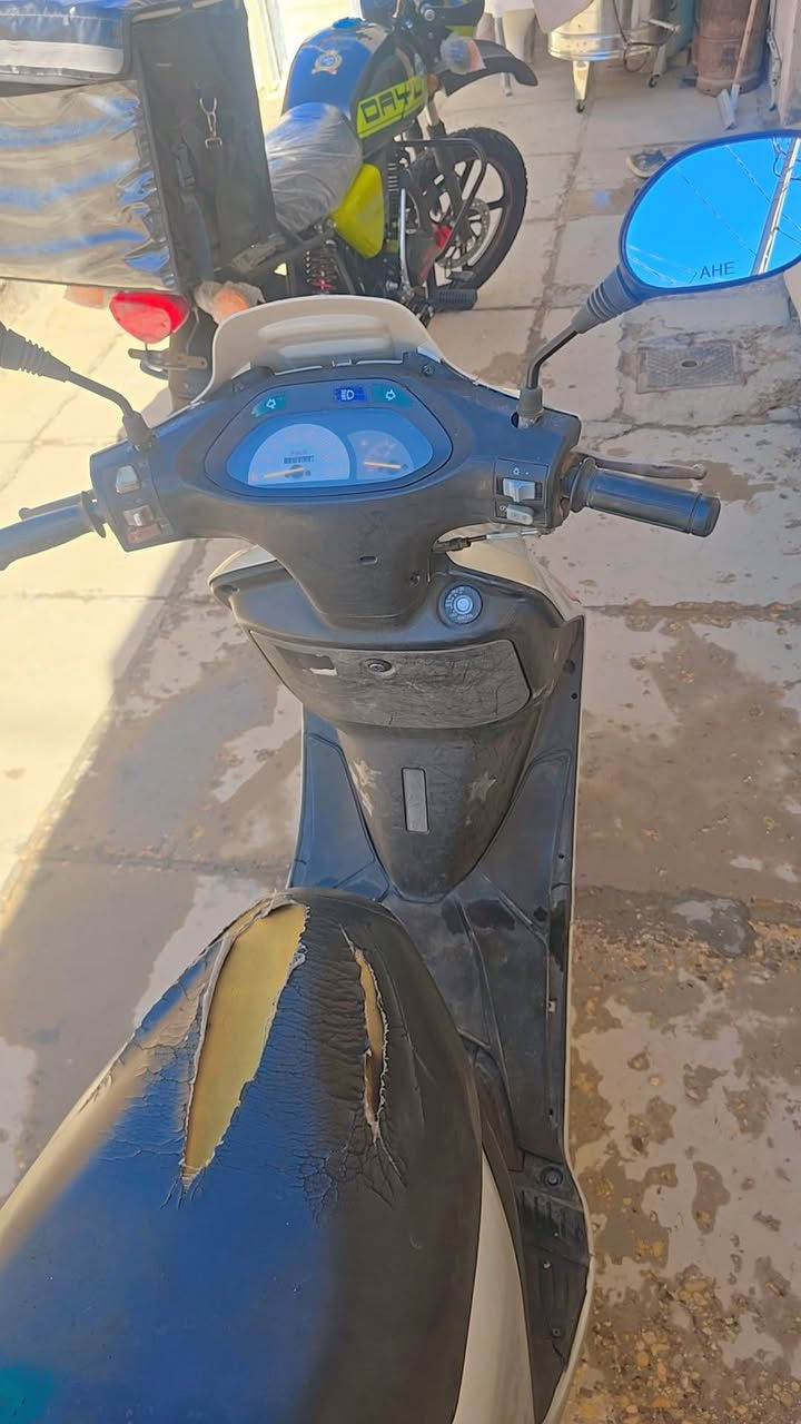 🚲 للبيع – دراجة يابانية (فراشة) أصلية 🇯🇵
إذا تبحث عن الجودة والمتانة، فهذه فرصة ممتازة.
✅ الدراجة بحالة جيدة جدًا وتعمل بكفاءة عالية. ✅ ليست دراجة مجمعة من الحاوية، وإنما جاءت قطعة واحدة أصلية، وهذا يضمن جودة التصنيع وقوة التحمل.
تم تبديل عدة قطع جديدة مؤخرًا: 🔹 الدبلات الأمامية. 🔹 الديسكات. 🔹 التاير الخلفي. 🔹 أسلاك البريك.
الدراجة جاهزة للاستخدام مباشرة ولا تحتاج إلى أي مصاريف إضافية. السعر ٦٥٠


**إذا كنت صاحب هذا الإعلان وتريد حذفه لأي سبب، رجاءا أرسل رسالة إلى الدعم الفني**