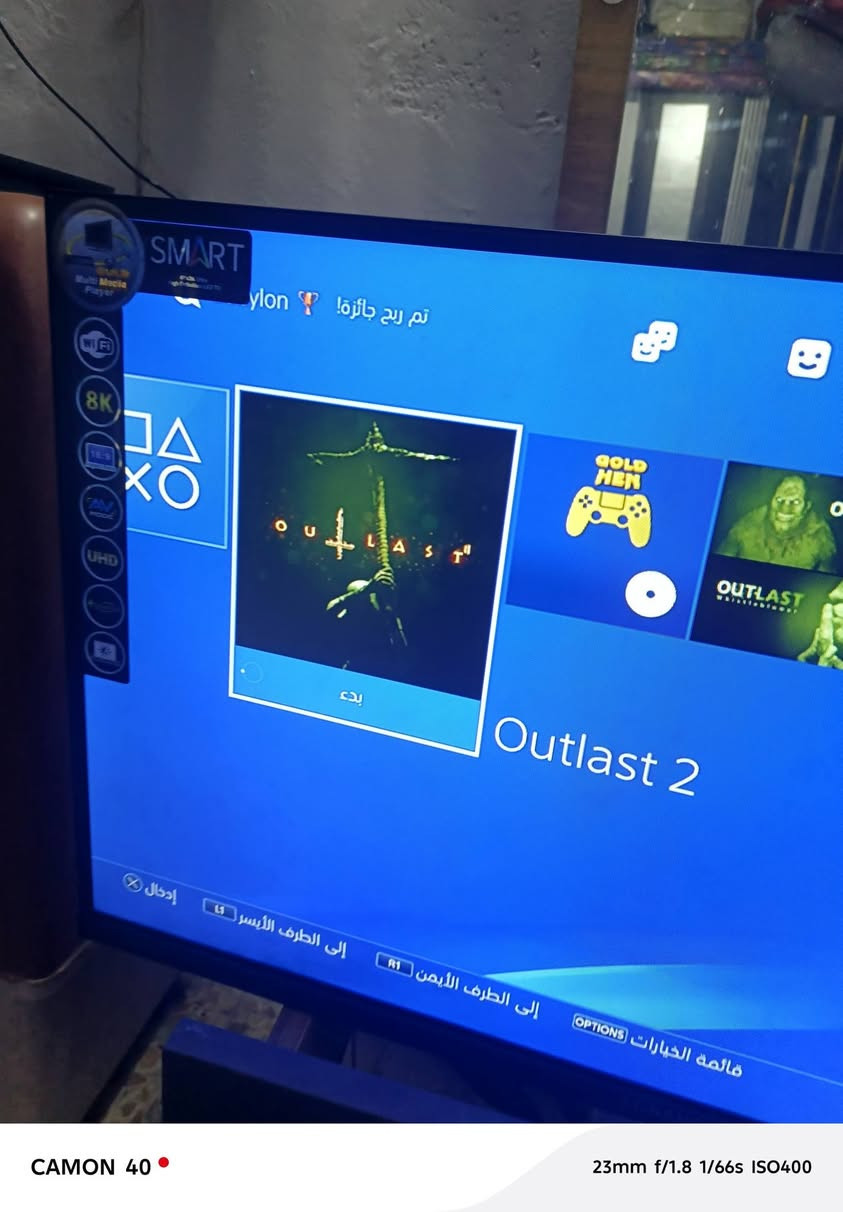 بلي 4 ٥٠٠ كيكا مهكر اوربي مع  2جوستك  قابل للتحديث نضافة مثل ما موضح بالصوره مع يوبي اس نوع تايكر السعر ٣٣٠ 
هاتف ‏‪***********
