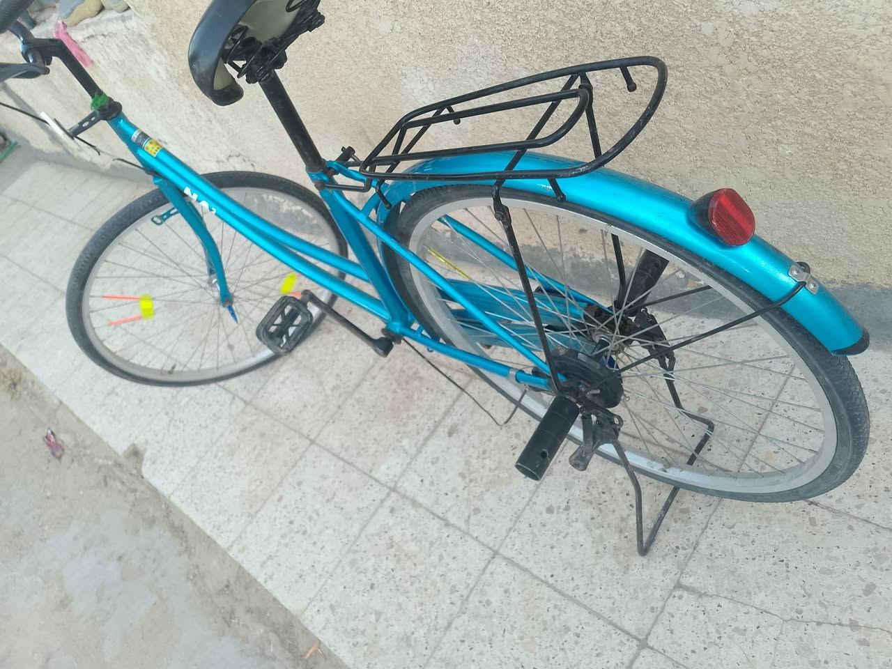 للبيع  بايسكل نضيف حجم 26 السعر 100،،وبي مجال چاملغ امامي موجود  المكان ناحية الكرامه علق ورد عليك خاص


**إذا كنت صاحب هذا الإعلان وتريد حذفه لأي سبب، رجاءا أرسل رسالة إلى الدعم الفني**