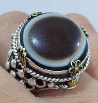 جزعة • صياغة يدوية • ثقيلة