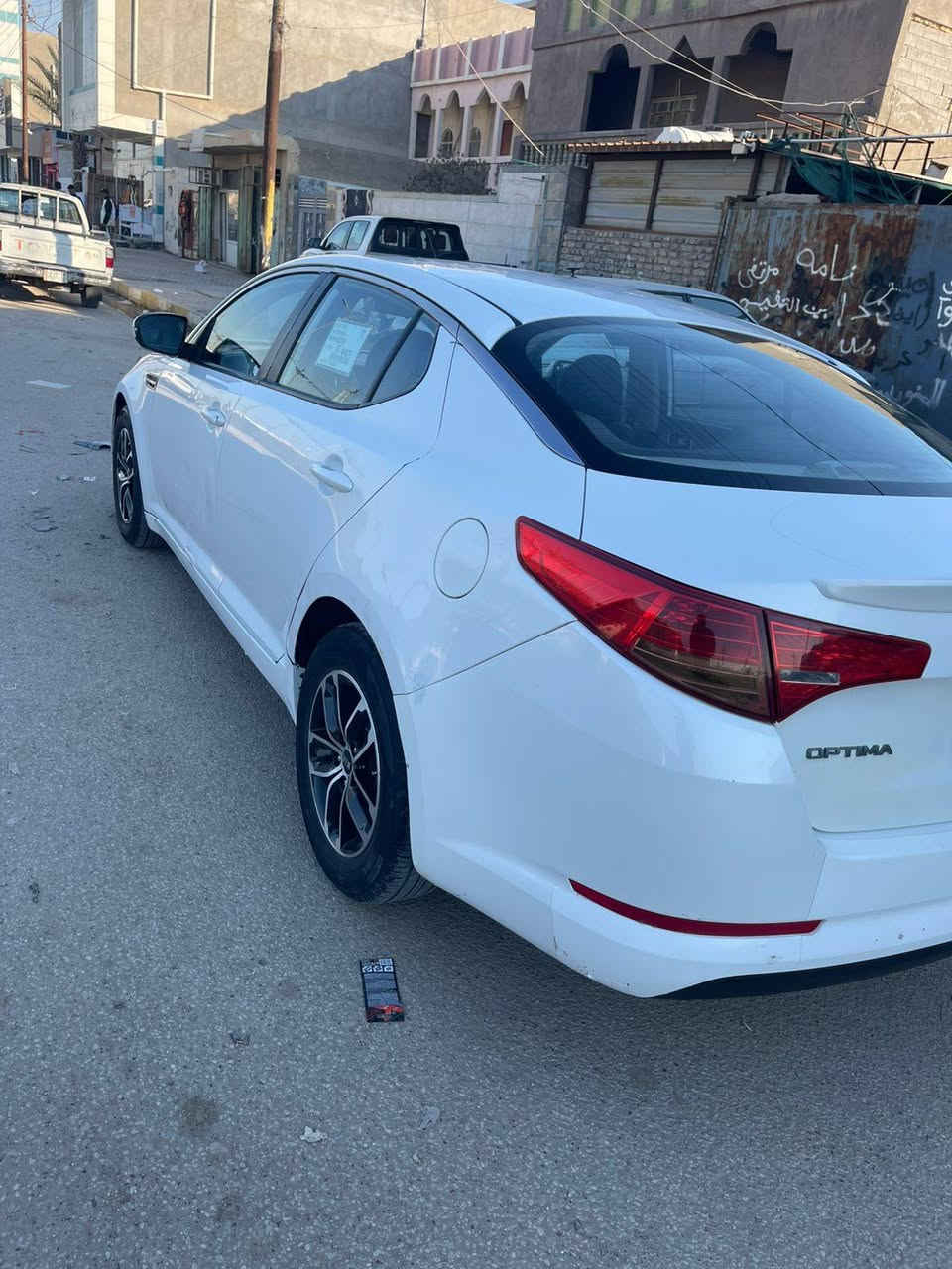 اوبتما خليجي ٢٠١٣
بيه قطعتين تبديل اصلي شركه 
سونار مرفق بل منشور 
مكينه ٢٠٠٠
حداديه جديده
تبريد شغال
شفتاة ستيرن 
تبريد قطعتين
المرايات شفط
تحكم استرين
مانع انزلاق 
تخم تاير
تخم ويل جديد 
محرك كفاله لاتنقيص ولاتبخير
كير كفاله 
مكان السيارة ذي قار الرفاعي 
السعر ١١٧ وبيه مجال
الاتصال ***********
