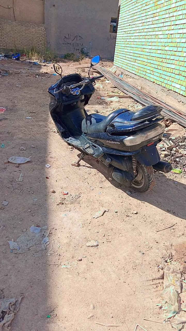 السلام عليكم شباب ماجسته دبل رون البيع كامله مكمله مابيه شي نقص لا نضوح ولا تبخير المكينه ماملعوب بيه الدراجه اشاير شغاله الكيجات شغاله مابيه شي واكف لايت عالي ناصي بكان الدراجه بغداد جسر اديالى الجديد الكرغوليى السعر 450الف الشراي يخابر ويدلل***********
