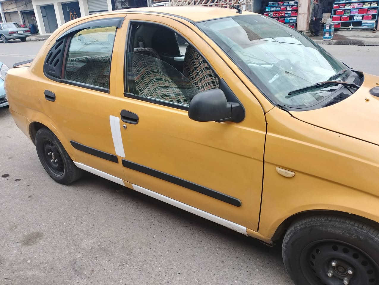 السلام عليكم 👋
طيبة موديل 2015 👋
رقم بغداد الماني 🙋 
كاربون بانزين ⛽ 
هيئه مطلوبة 200 ألف على الشاري  غرامة صفر 🚦
شرط التحويل 🚦 فقط 
محرك وكير شرط 👋 
طخم تاير امامي خلفي جديد 👋 
تبريد ثلج 🥶+ تدفئة 
📢ظررها جاملغ الخلفي بدون دواخل 
🛑#السعر 33$💸 وبيها مجال 
#العنوان #الموصل #موصل_الجديده قرب جامع الايقظه شارع البطاريات 
🛑 1️⃣ اوقات العمل🕰️الاتصال من الساعه التاسعه صباحا الى الساعه العاشره ليلا🛑
🛑2️⃣بلتلفون قفل ماكو تعال ودفع سعر اليعجبك 🛑
#مكتب_ارض_السلام #لبيع_وشراء_السيارات 
🛑 #باداره/ سلام الراشدي 
***********📱كورك 📞
***********📱اسيا📞
