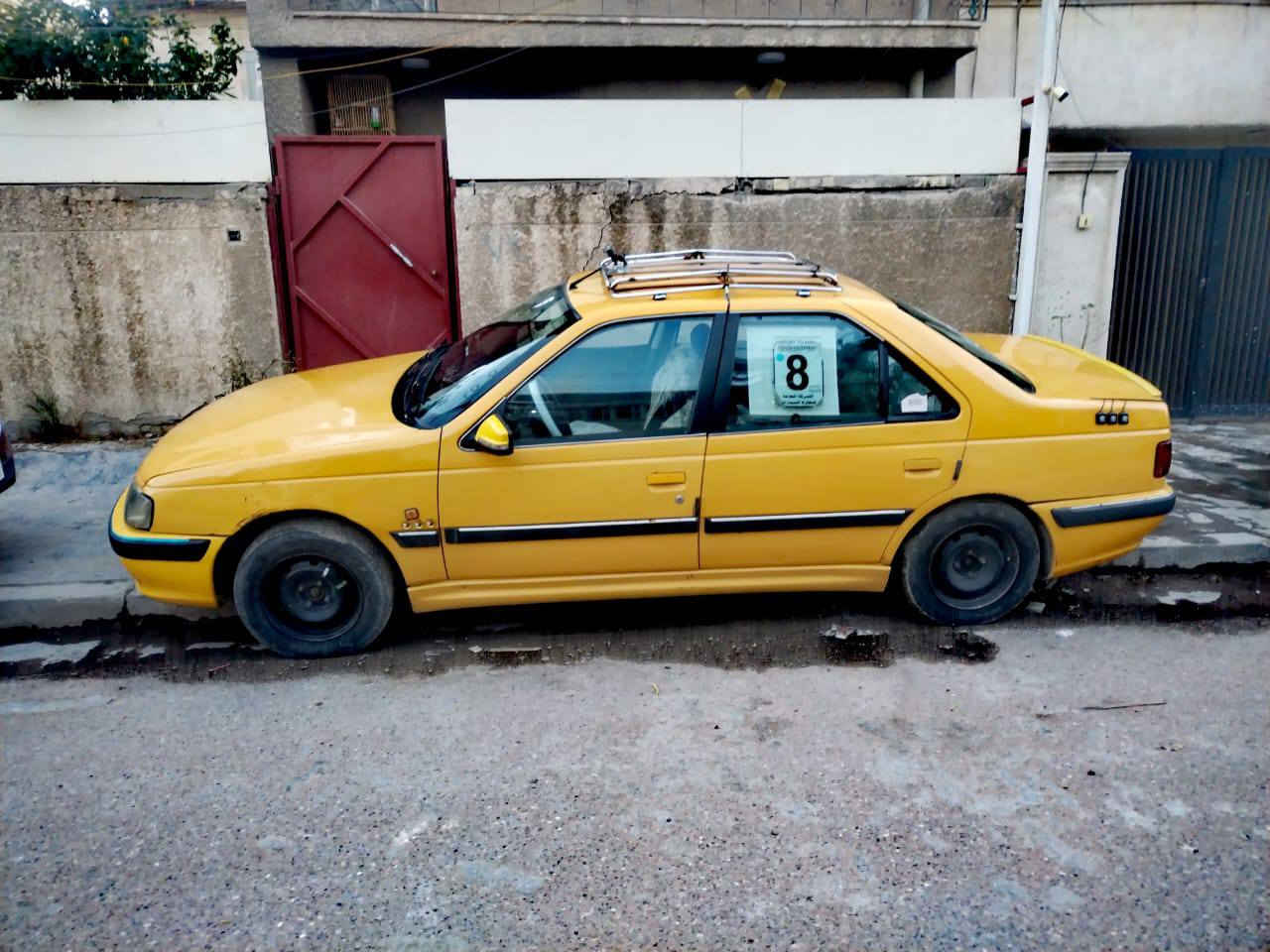 سلام عليكم 
بيجو بارص موديل 15 نظيفه 
صبغه حلوه وكاعده عليه سيبايه اصليه
اي استفسار خاص او الاتصال ع رقم
***********
