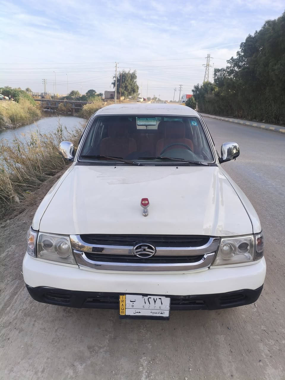 سلام عليكم بيكم دير موديل 2011 رقم قادسيه سنوي
ه جديد سياره مكفوله كفاله عامه احلا من صور سياره

 جاهزه تخم تاير حداديه جديده مكينه كير كفاله سياره

 جديده السعر 57 وبيها حك جيه الاستفسار اتصل‏  ‪0787 548 3357‬‏  ملاحضه سياره حلوه مال جناي
