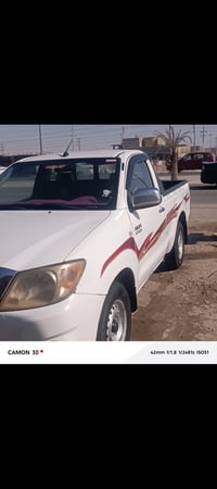 هايلكس • ٢٠٠٩ • البصره القرنه