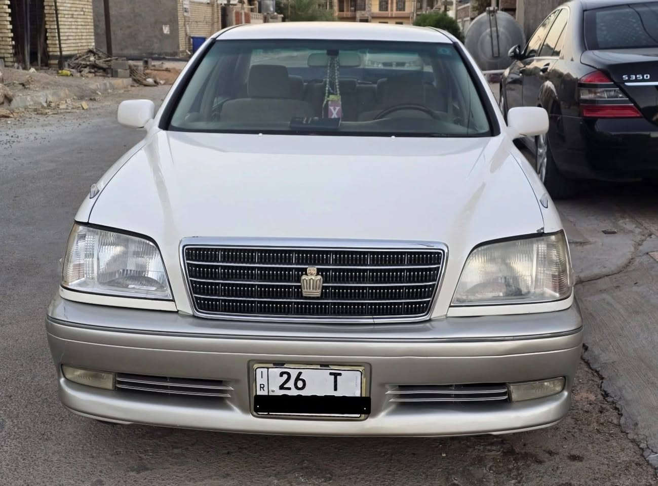 كراون ملكة
رقم انكليزي صلاح الدين قرار ٤٨ تحويل ثاني يوم 

٤ دكم 

قطعتين تبريد و ثلاجة

محرك ديفور الجبير

4 كشنات كهرباء 

كفالة عامة 

مكينة كير حدادية مكفولات
 تخم تايرات جديد
تخم ويل جديد
بك لايت كريستال
مري شفط
تعميرة جناي جاهزة
نقص كمبريسر تبريد فقط 

مكاني الفلوجة

السعر 150

هاتف ***********
