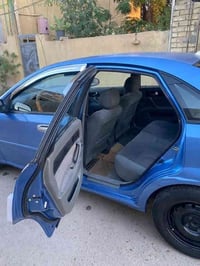 سلام عيكم  أوبترا زرقاء للبيع موديل ٢٠٠٧ قطعة واحدة مصبوغة اثر جراد  (...