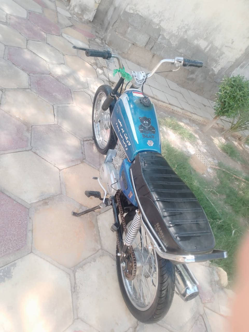 سلام عليكم خوان دراجه نامه كلك للبيع وسعر خاص 💖


**إذا كنت صاحب هذا الإعلان وتريد حذفه لأي سبب، رجاءا أرسل رسالة إلى الدعم الفني**