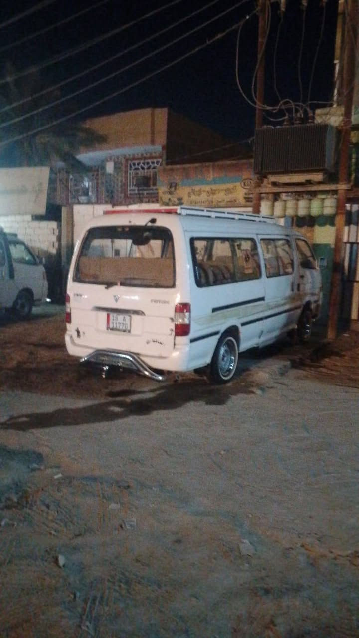 السلام عليكم فوتون للبيع موديل 2009 محرك كير كلهن مكفول تخم تاير جديد حداده جديد مكان سياره بل حله شارع 80 السعر 65 بيها مجال موبايل ***********
