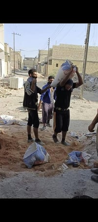 إخوان نشتغل تصعيد تصعيد على ظهر كافة مواد البناء مكاني بغداد 077831386...