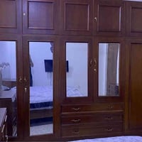 للبيع غرفه صاج اصلي من الجد للحفيد استخدام ٧ اشهر  فقط مصبوغة لتبديل ا...