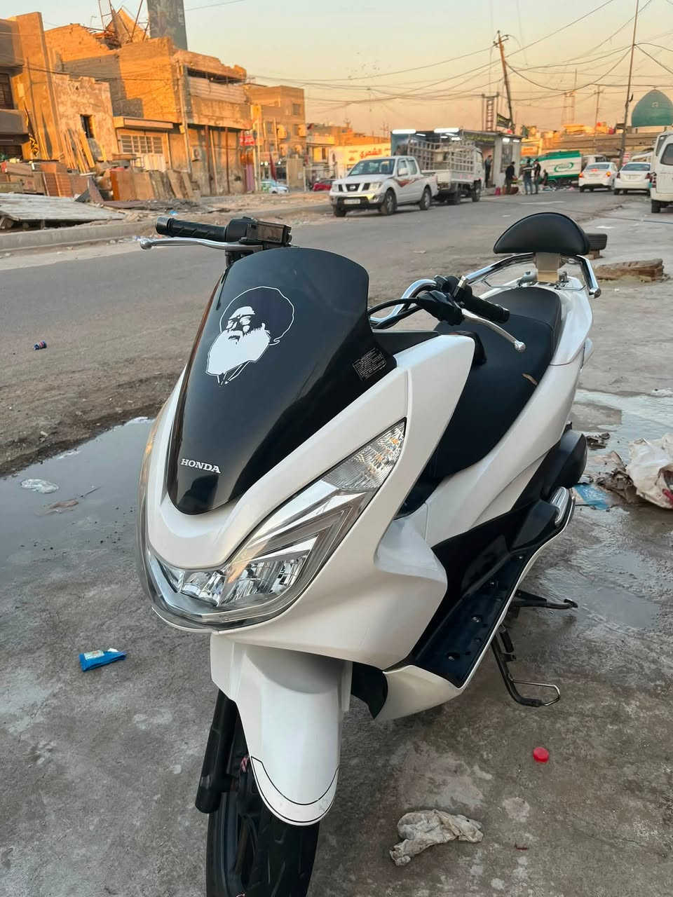 السلام عليكم PCX جيل الثاني ياباني JF
مصارلهة هواي من نازله كفاله الدراجه كفر ومكينه لوك

ماشيه 32k✅

الورقه مال مزاد✅

مكينه125✅

حساس ستان حساس ازدحام✅

المنفيس والكتلوكات والعدة هم وياها

السعر16مكاني بغداد مدينت الصدر  بعد سنه اذا كلولك مفتوحه ترجتع ماسنجر ممتواجد

شراي اتصل سعر 16ونص رقم ‭***********‬
