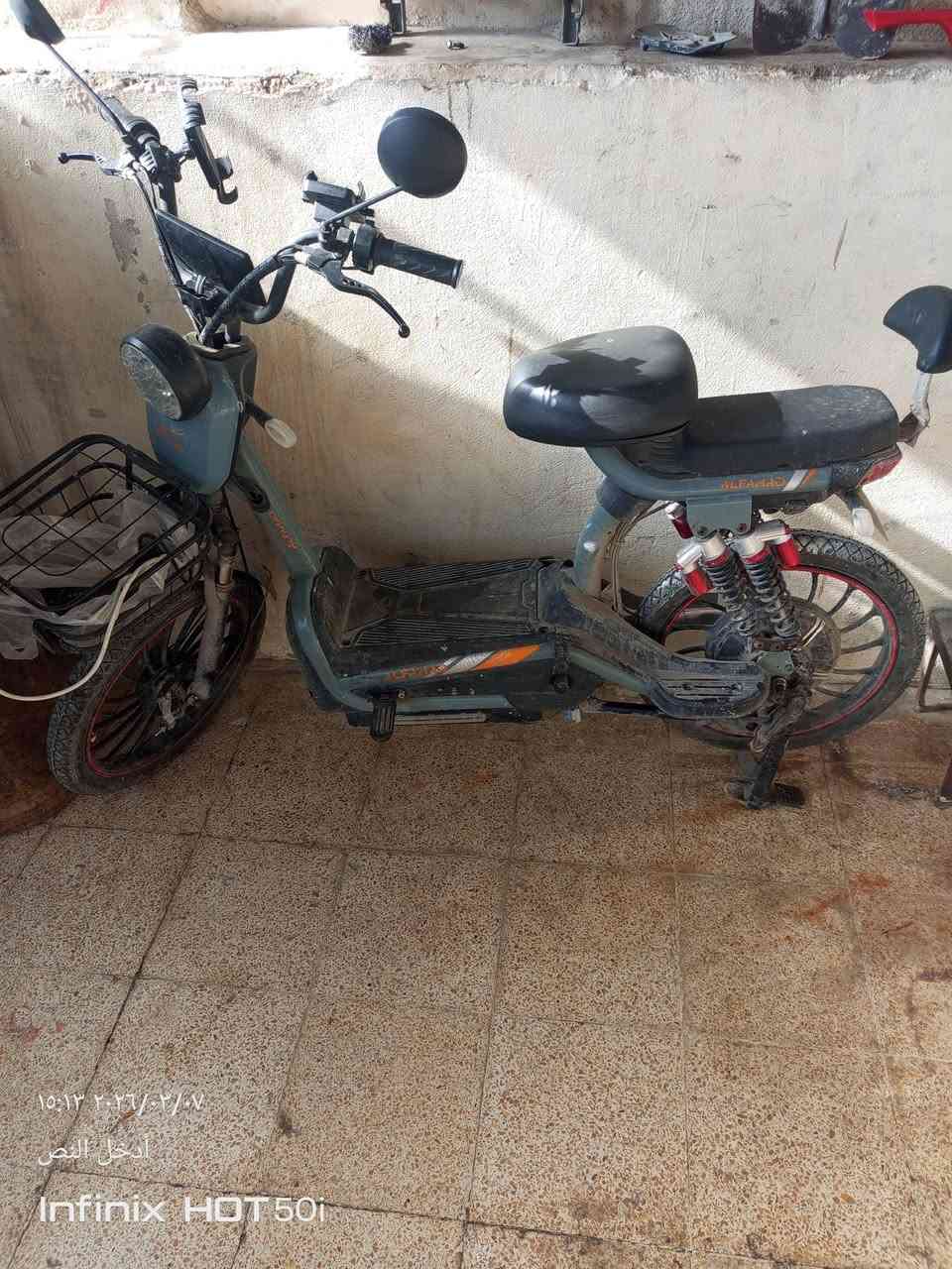 للبيع ماطور شحن
خمس بطاريات
ثلاثة نمر
شغال كلشي ما بي
بس الويل الور مفطور
السعر 225


**إذا كنت صاحب هذا الإعلان وتريد حذفه لأي سبب، رجاءا أرسل رسالة إلى الدعم الفني**