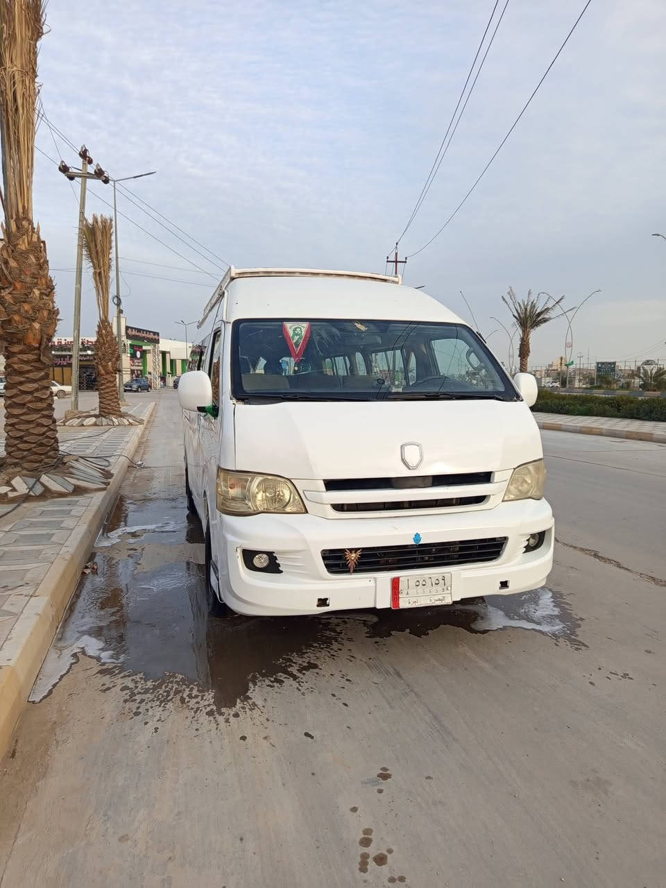 السلام عليكم جنبي 14 لبيع مكينه كير اكسن مكفوولات تخم تاير دوشمه جديده مصبوغه حزام  جماليه رقم بصره مصفره من كلشي تحويل ثاني يوم المكان كوت ***********
