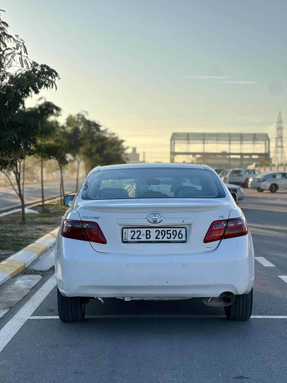 کامیری مۆدیل 2009. خلیجی. GL. ناو زەرد. فولە بەس سلایت نیە. ١ پارچە و ٣ پەلە بۆیاخی هەیە. بئ ناوگرتن. سۆنەریم داناوە. بەشەردی گیر و مەکینە و توند و تۆلی. سەنەوی و رقم تازەیە تاکو ٢٠٢٨ بەناوی خۆمانەوەیە. تاییە و سەدری تازەیە سەیارەیەکی زۆرپاک و مالی دۆست. سعر فرۆشتن ٩٦ گەلا 
شوین. کەلار

***********
واتس اپی  لەسەرە
*********** كالار, السليمانية
