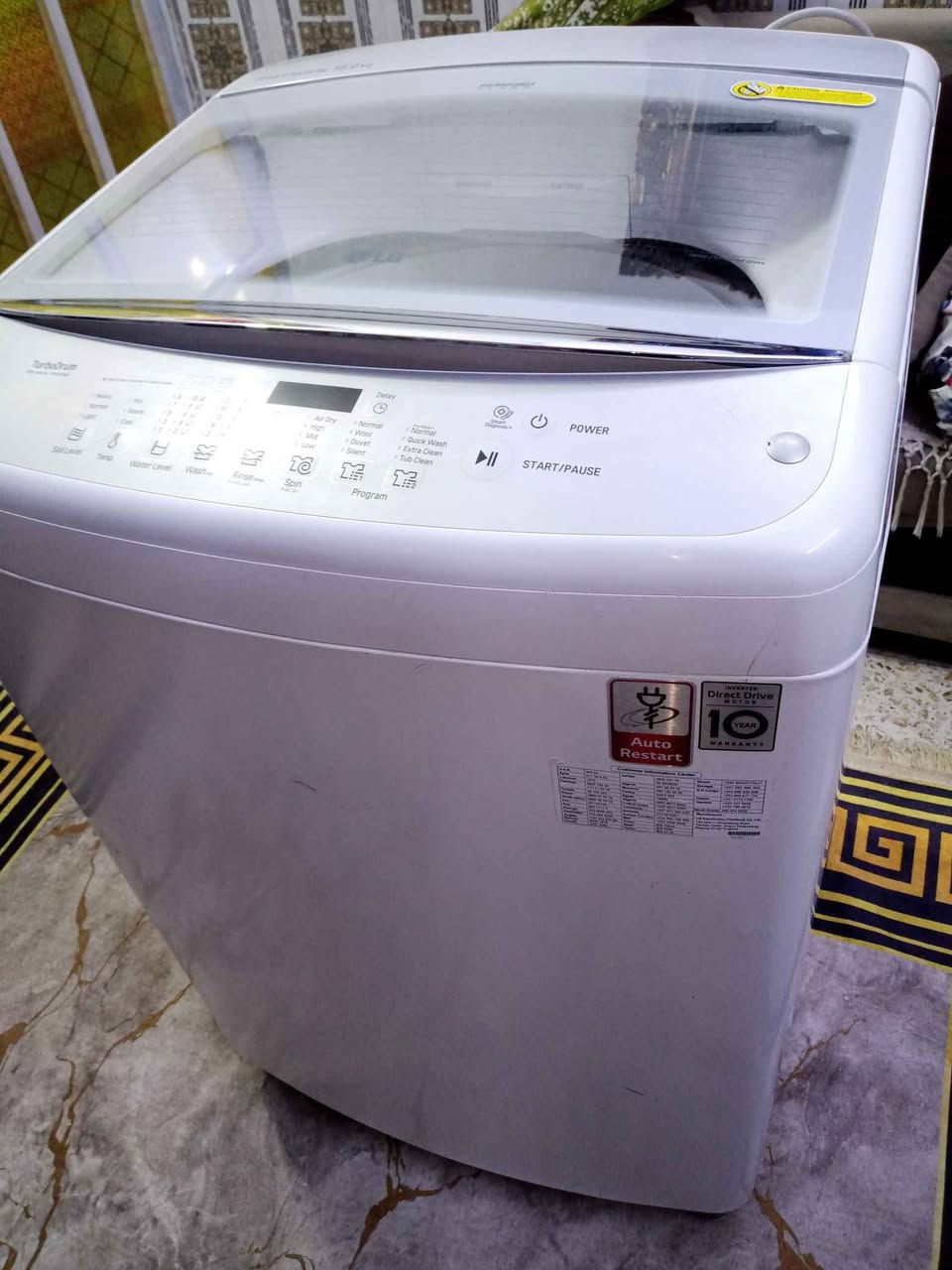 للبيع. غساله فول اوتوماتيك نوع ال جي 18كيلو نظافة فول . . بدون اي تصليح ولا عطل ظمآن الشغل سعر 300الف بيه مجال . بغداد, العراق


**إذا كنت صاحب هذا الإعلان وتريد حذفه لأي سبب، رجاءا أرسل رسالة إلى الدعم الفني**